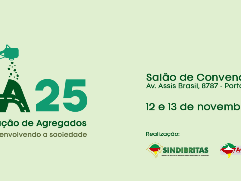 FÓRUM DE MINERAÇÃO DE AGREGADOS 2025