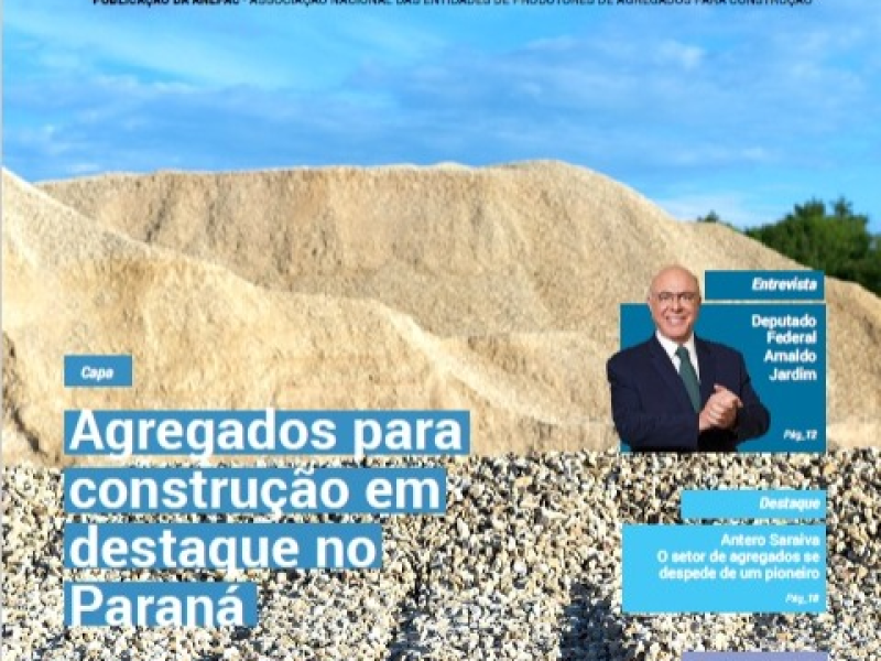 REVISTA AREIA E BRITA